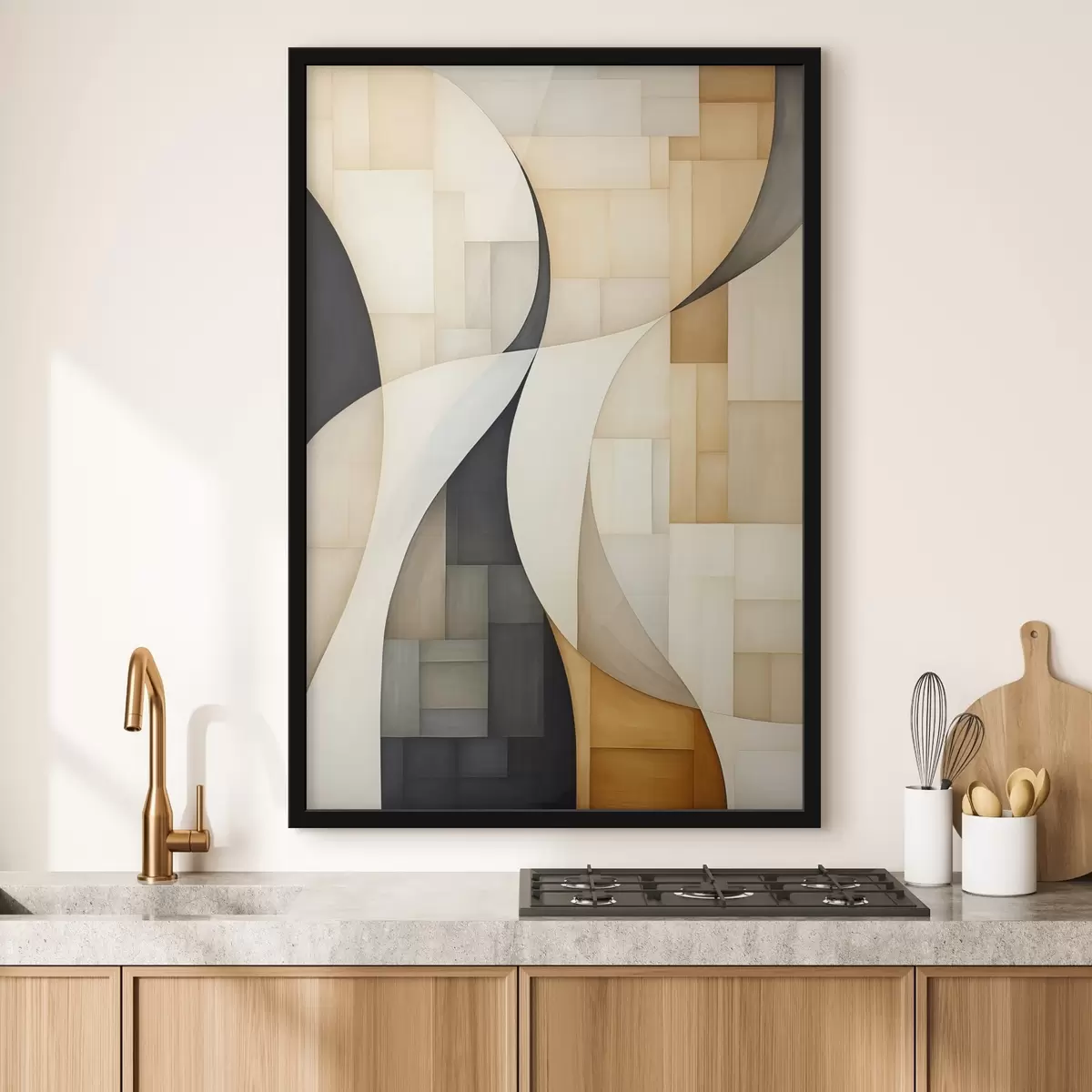 Poster Abstraction f46007