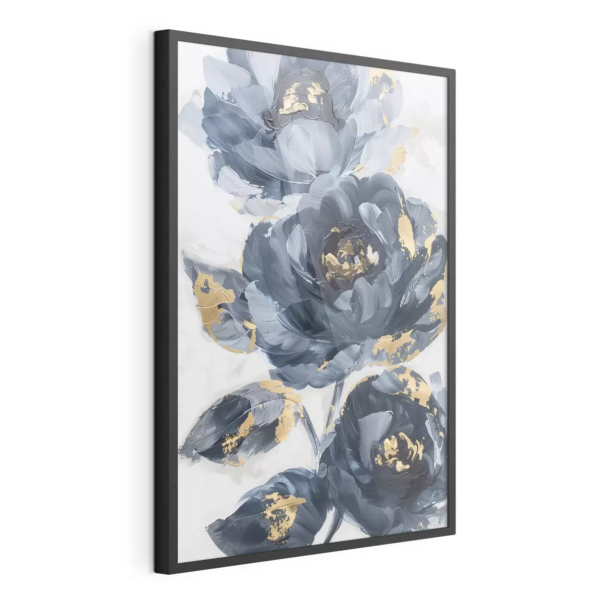 Poster Grandes fleurs abstraites f46011