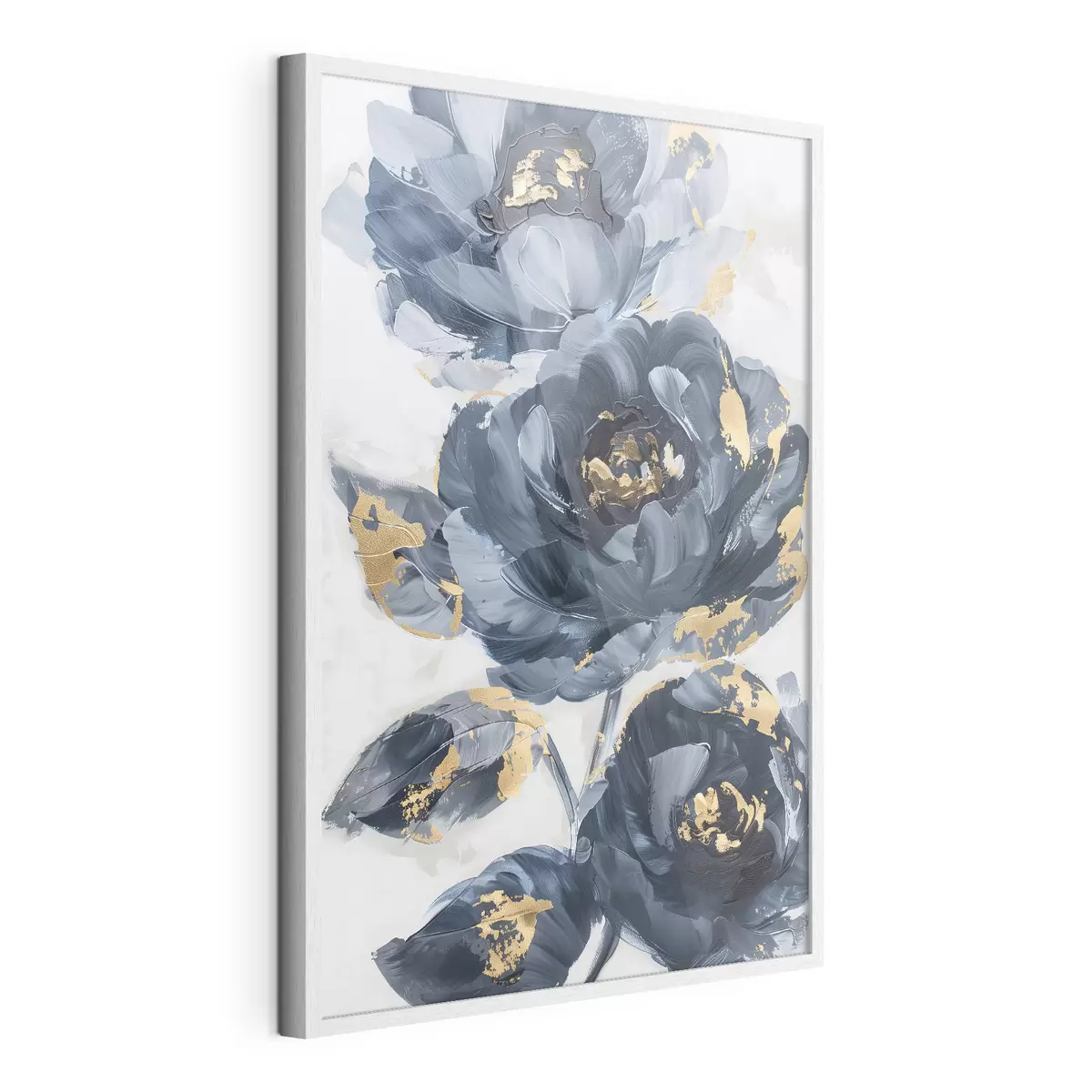 Poster Grandes fleurs abstraites f46011