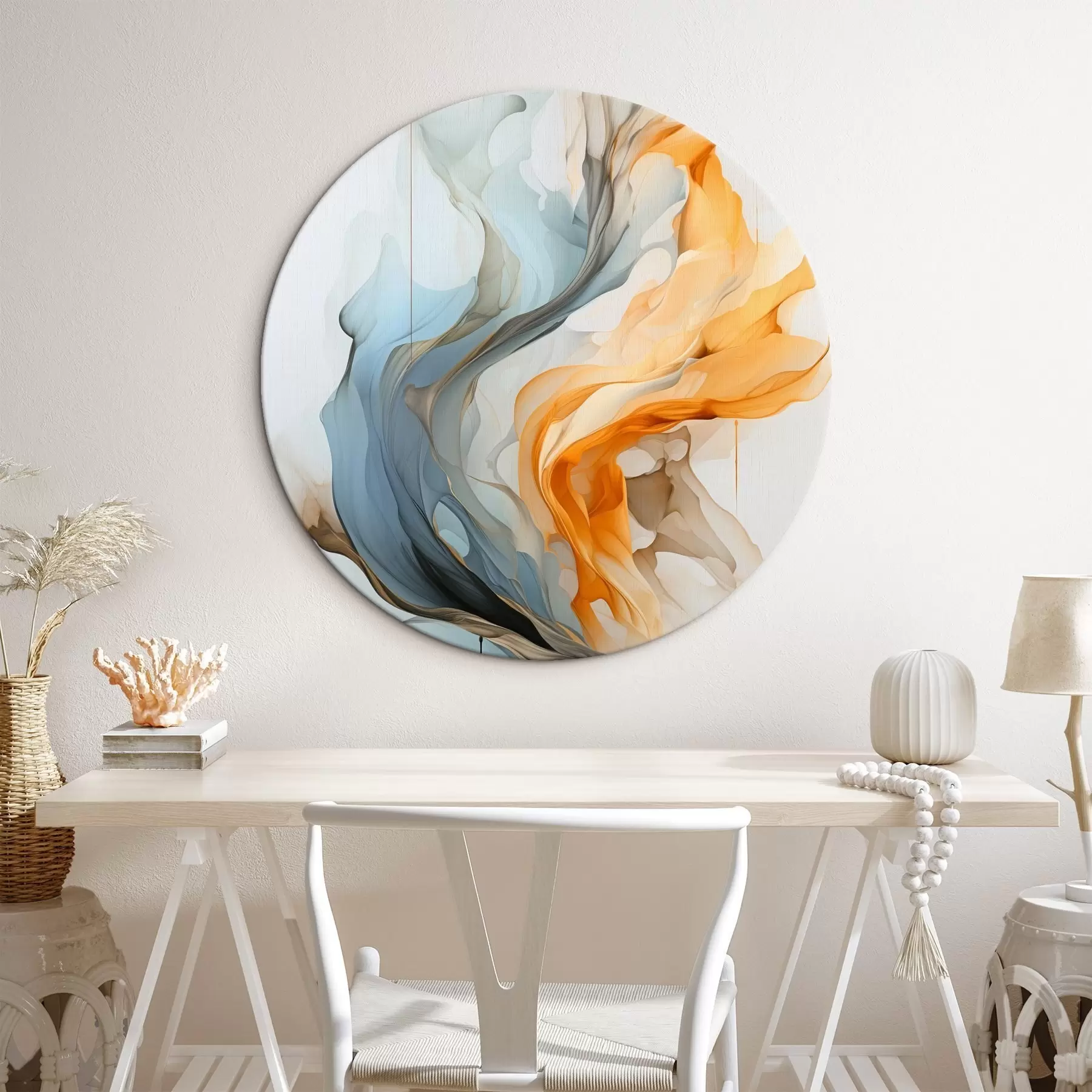 Tableau Abstraction liquide r46000