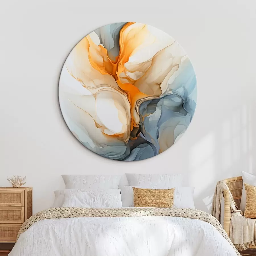 Tableau Abstraction liquide r46001