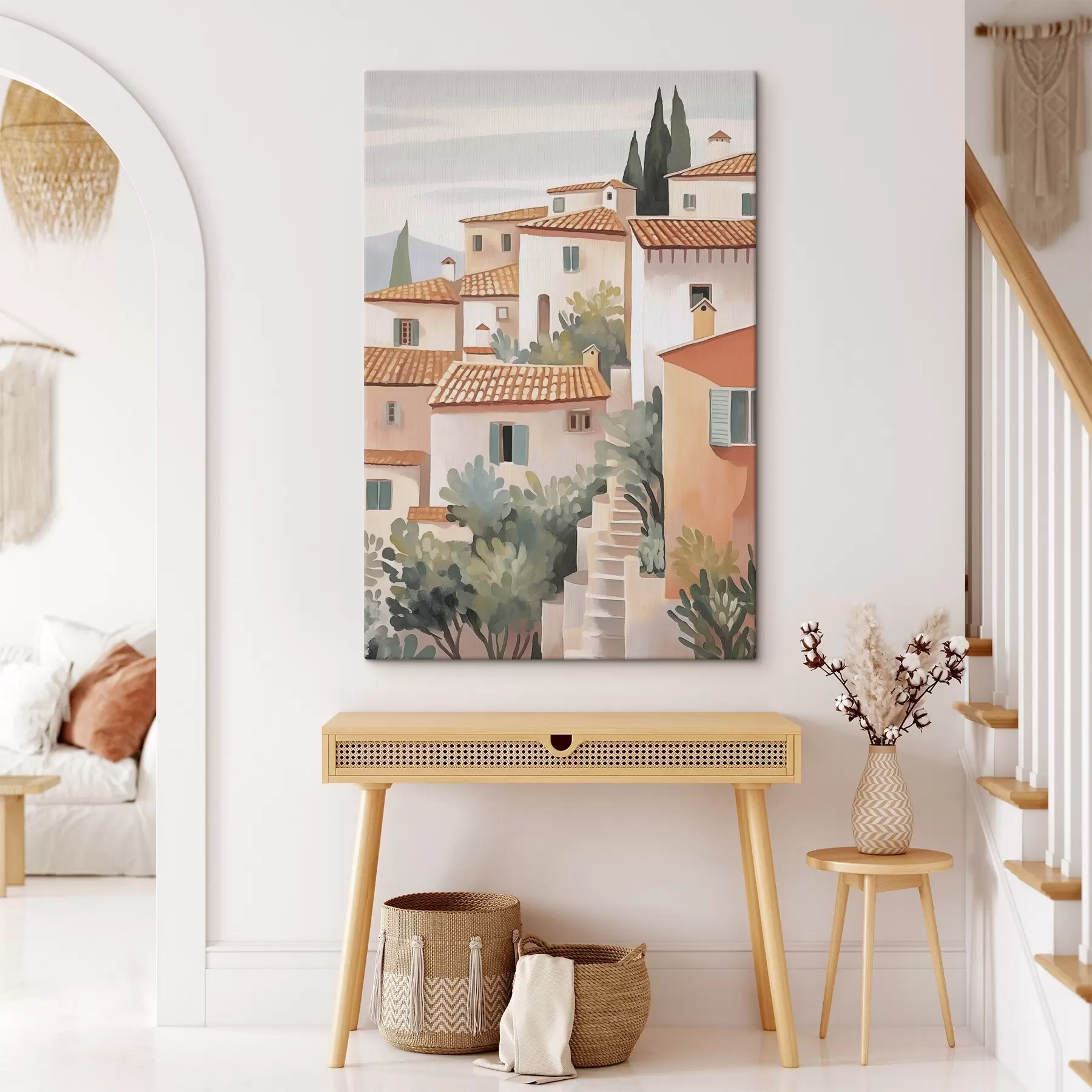 Tableau Maisons s46059