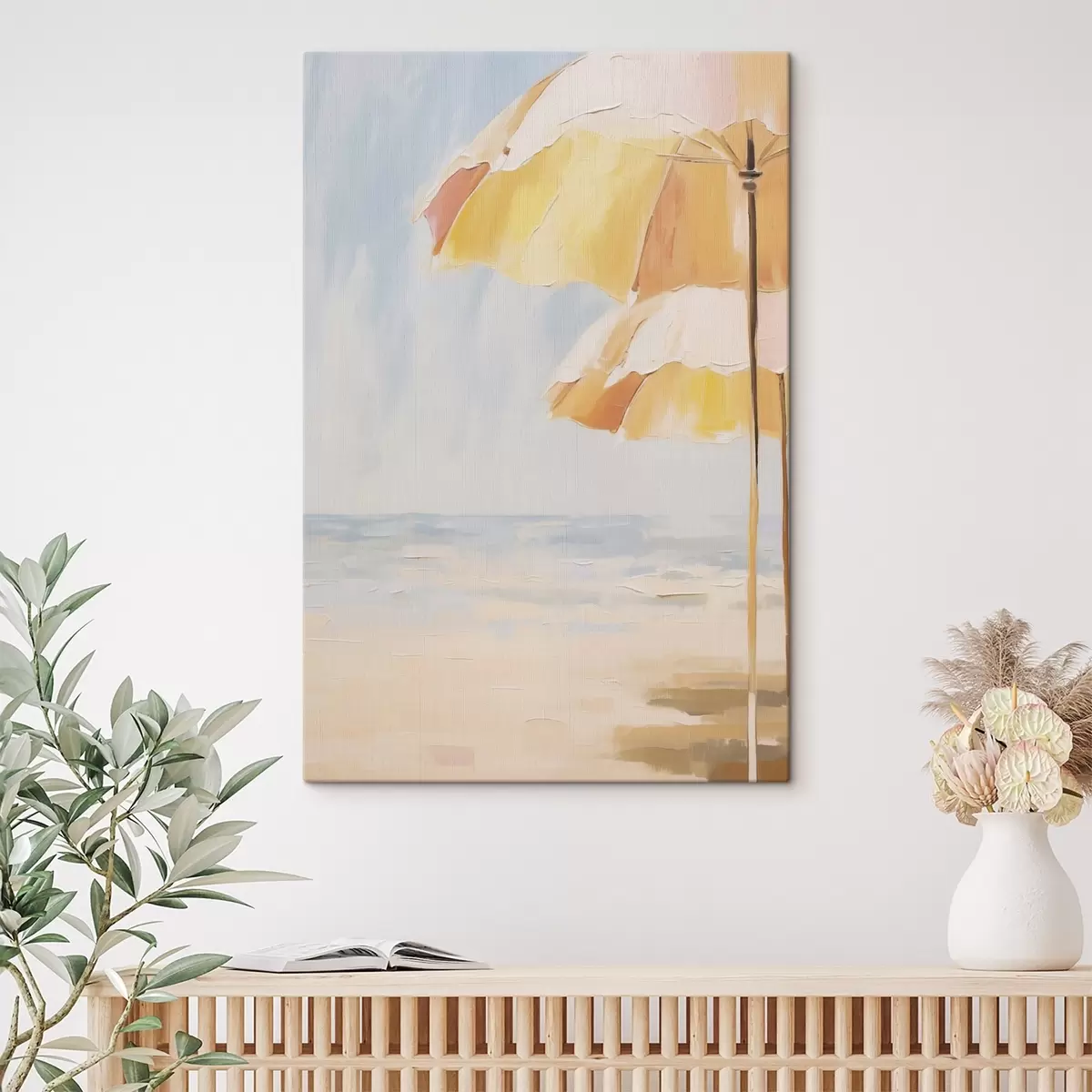 Tableau Paysage de plage s46063