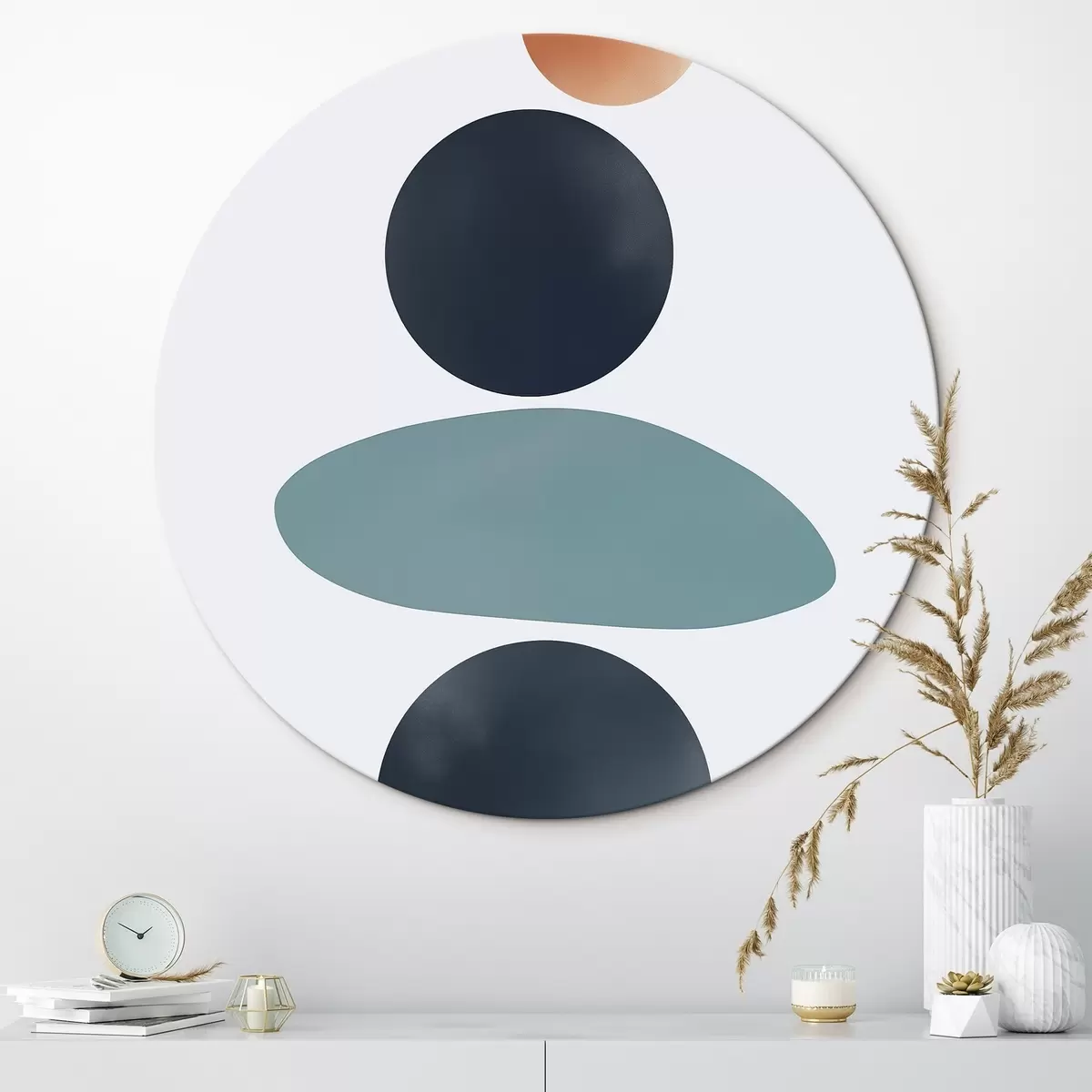 Tableaux rondes Taches arrondies abstraites r46061