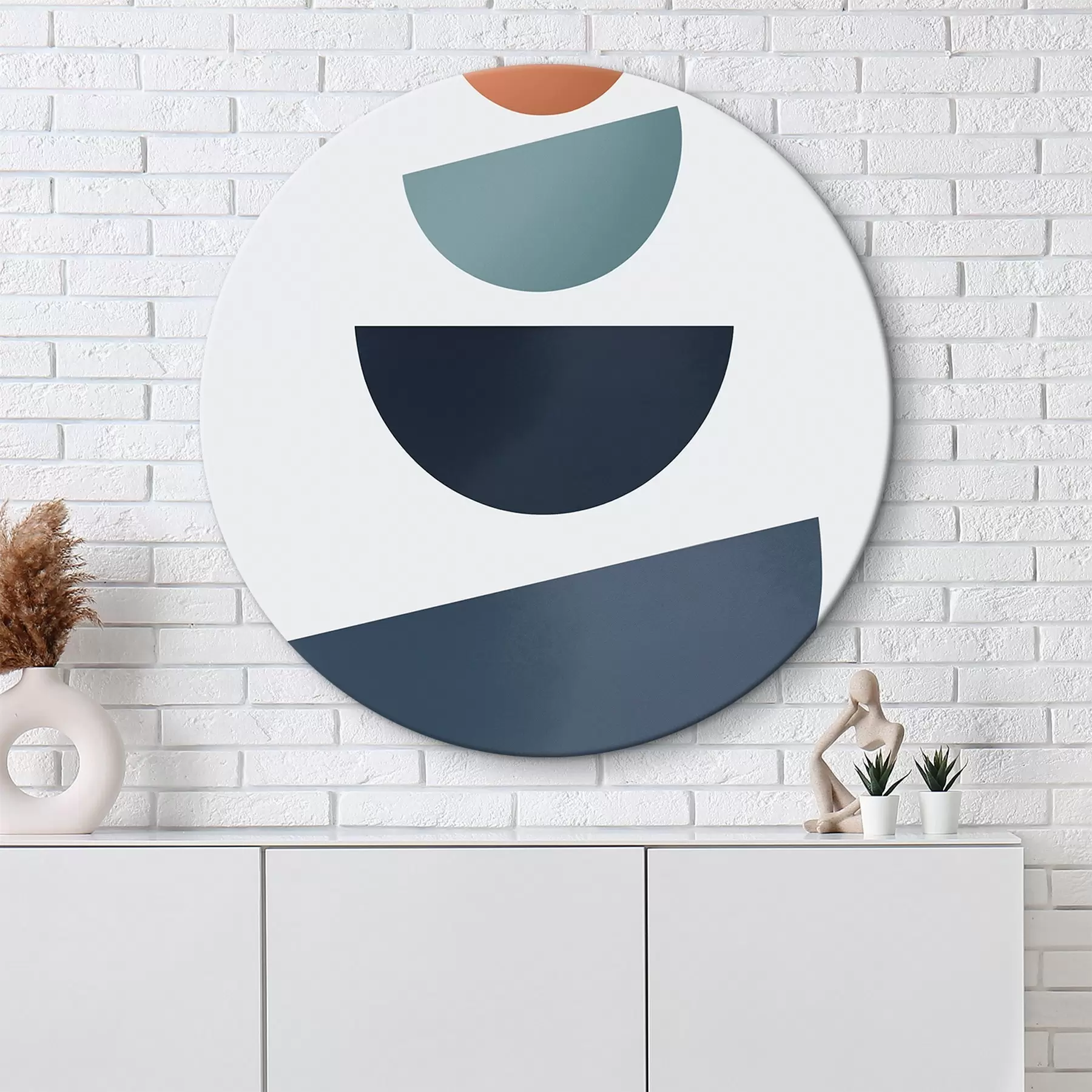 Tableau Composition abstraite r46062