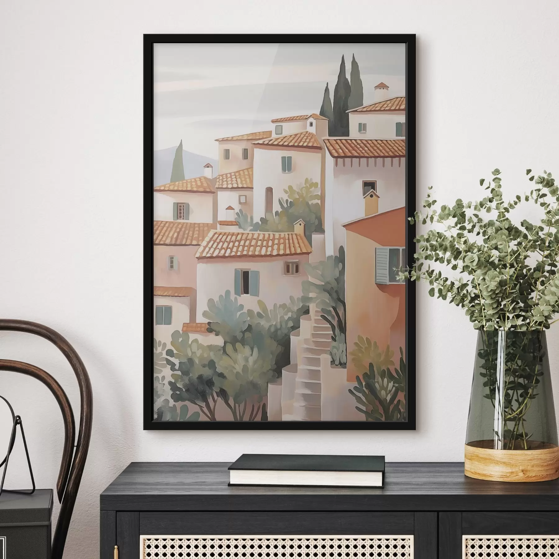 Papier peint Maisons f46059