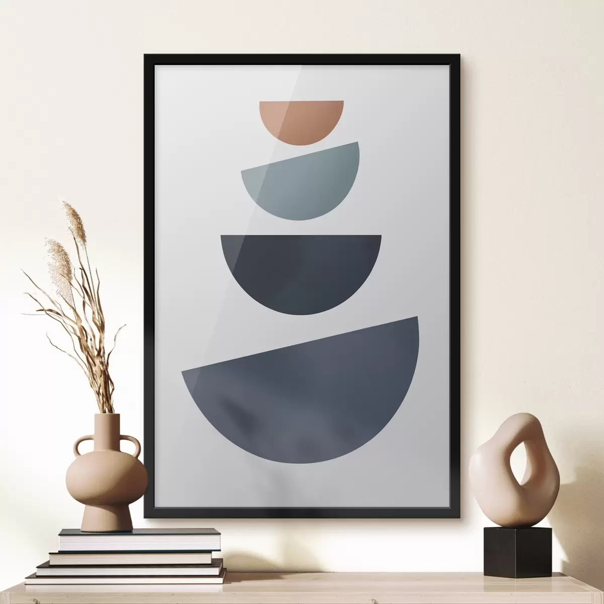 Poster Composition abstraite f46062