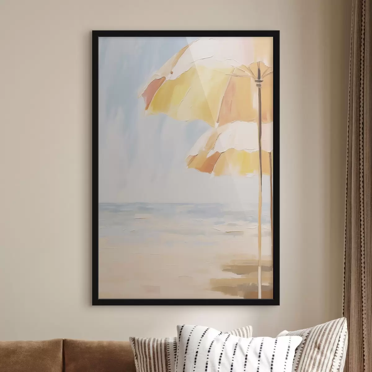 Poster Paysage de plage f46063