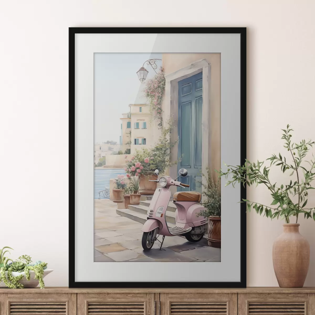 Poster Caresse et contraste f46065