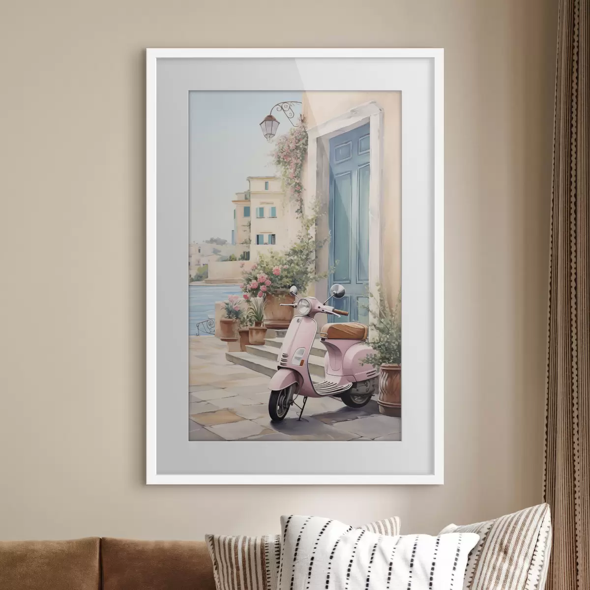 Poster Caresse et contraste f46065