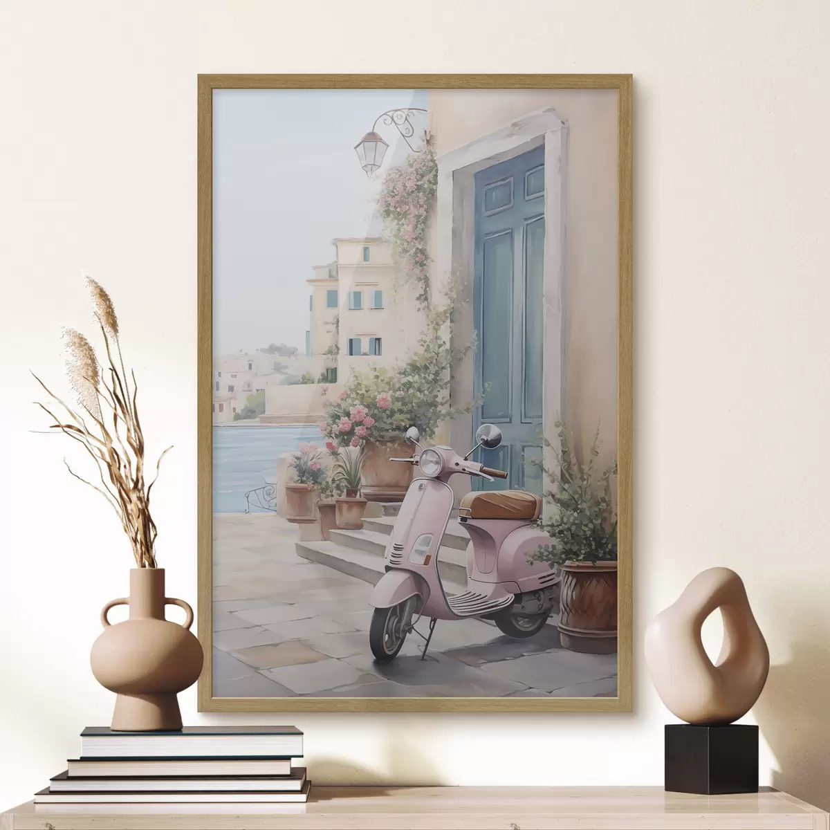 Poster Caresse et contraste f46065