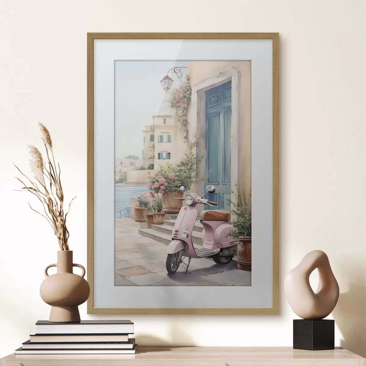 Poster Caresse et contraste f46065