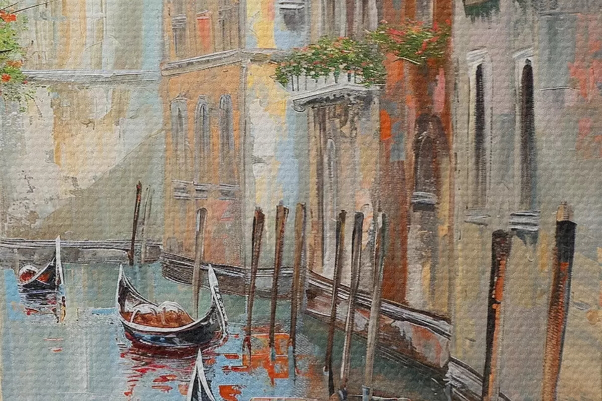 Tableaux rondes Canal r46031