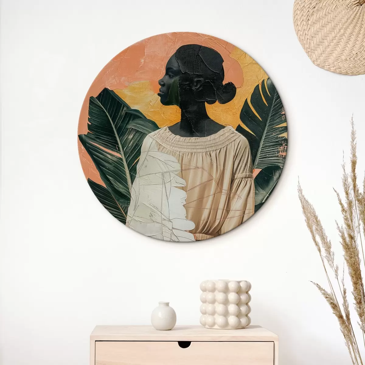 Tableaux rondes Figure r46041