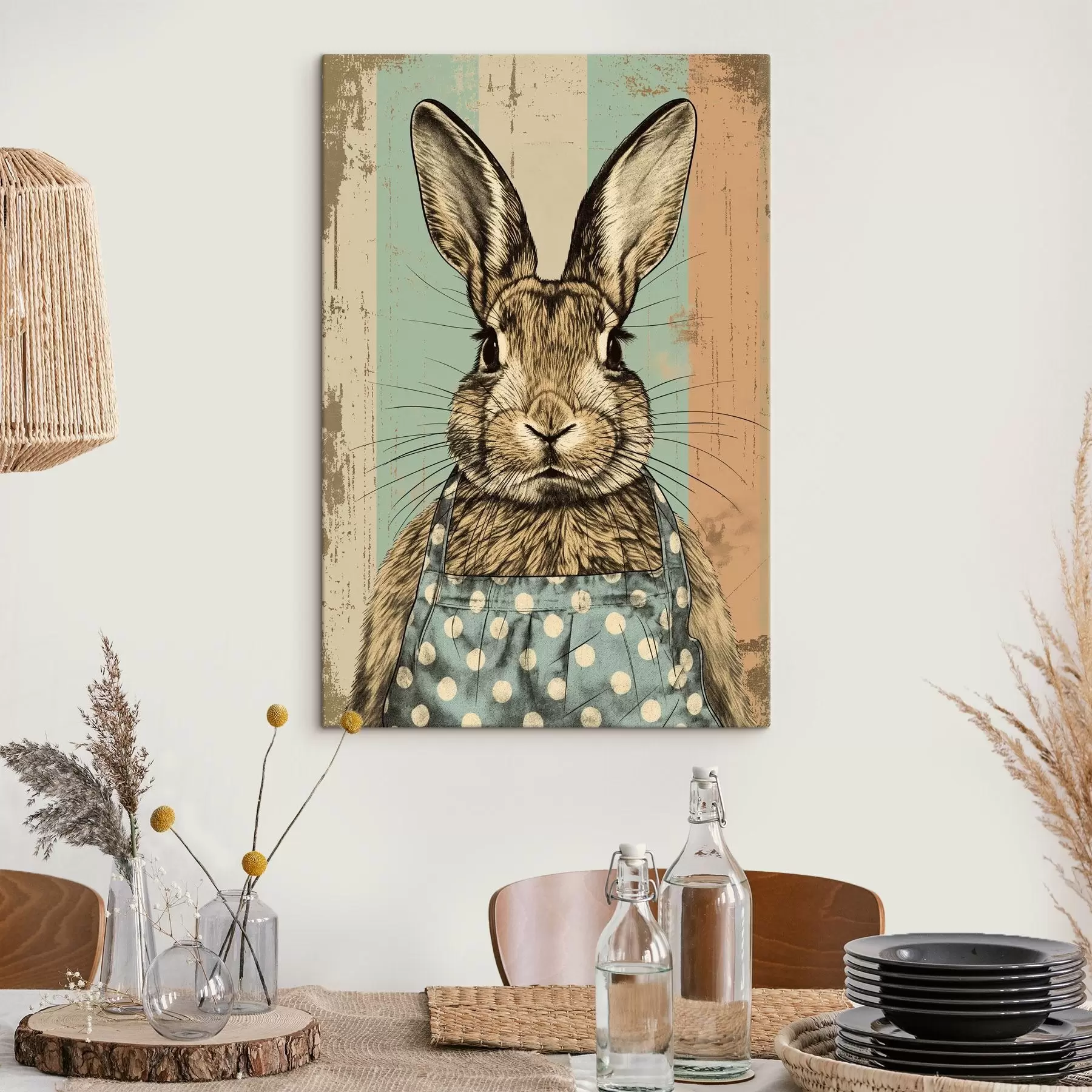 Tableau Lapin s46017