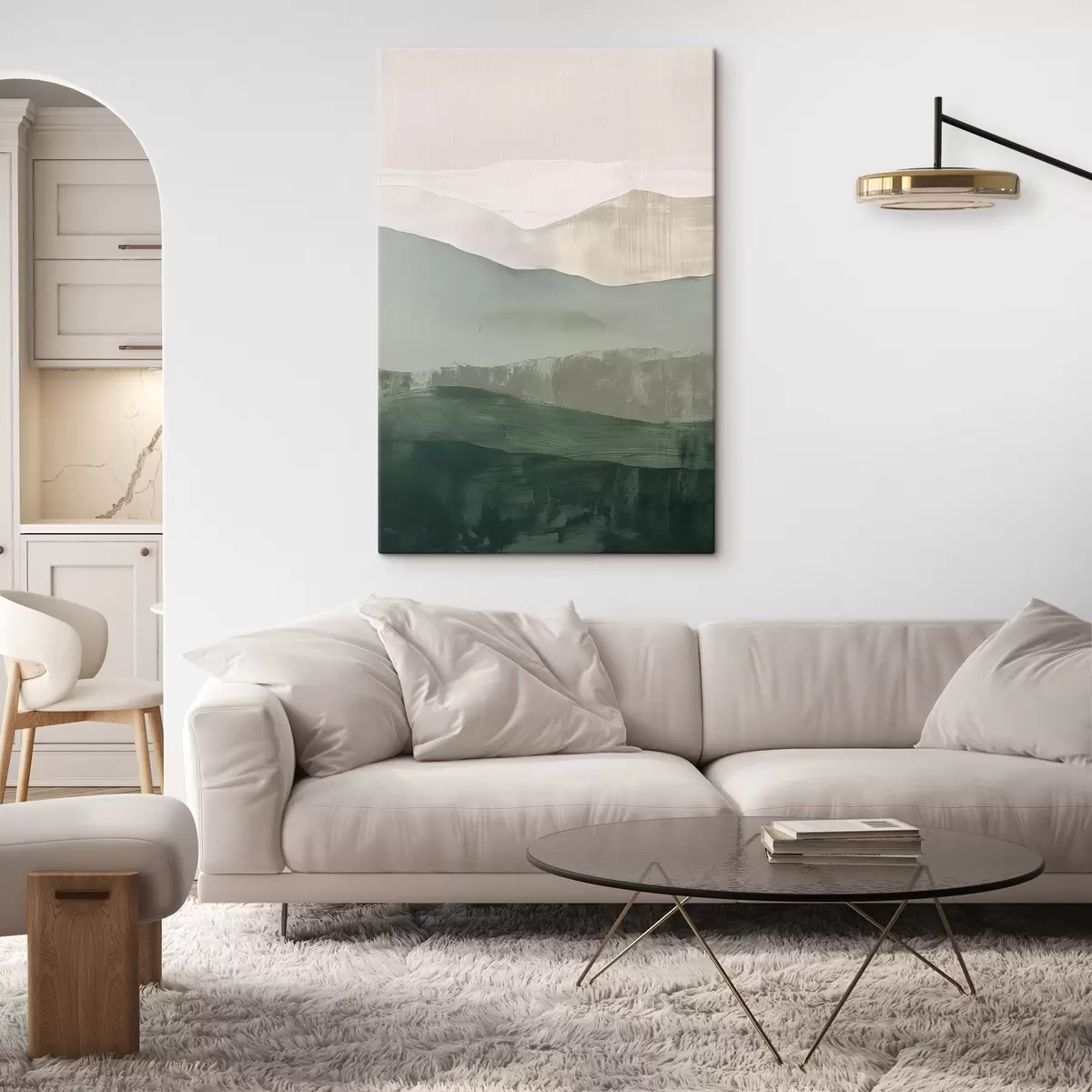Tableau Paysage s46025
