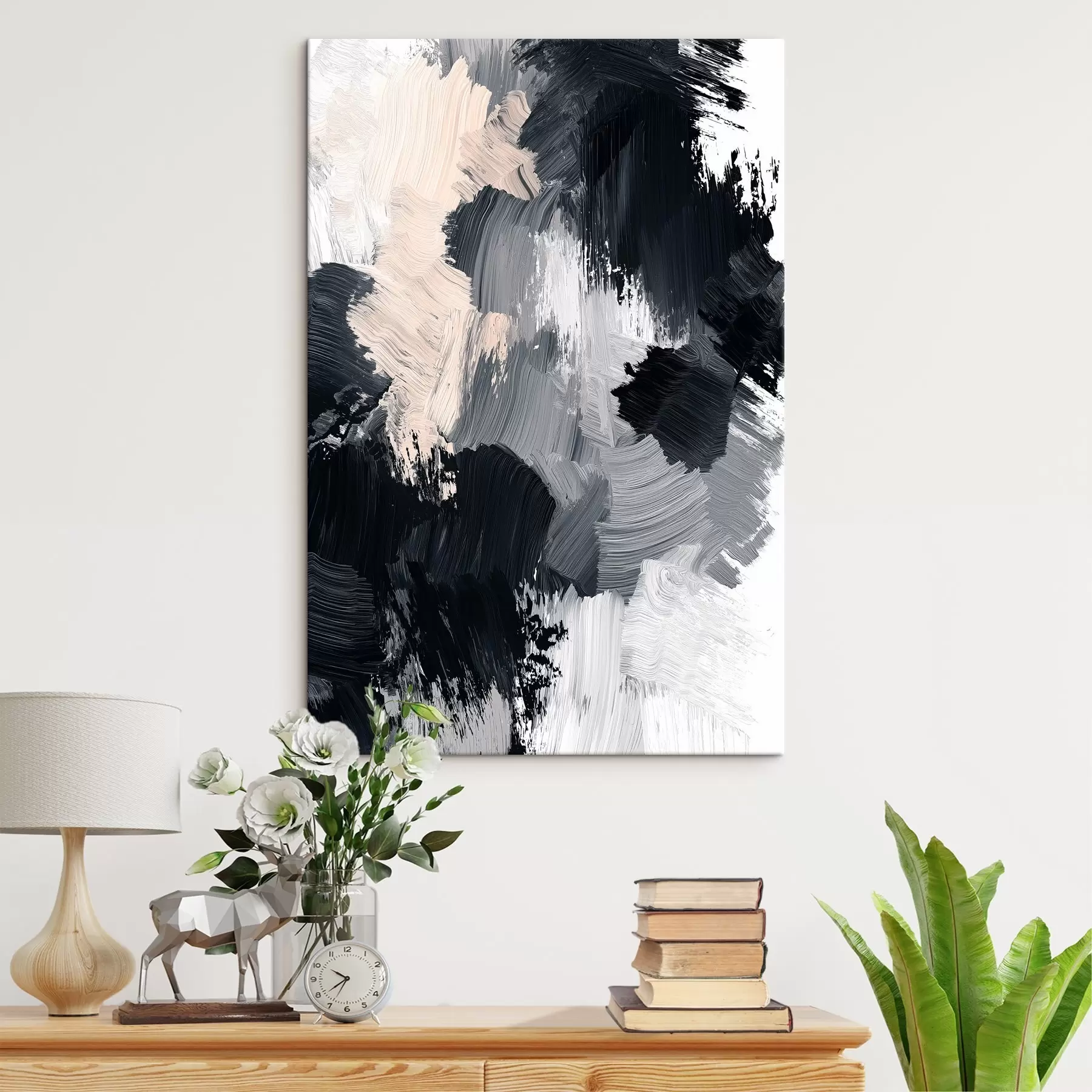 Tableau Nuages d'encre s46028