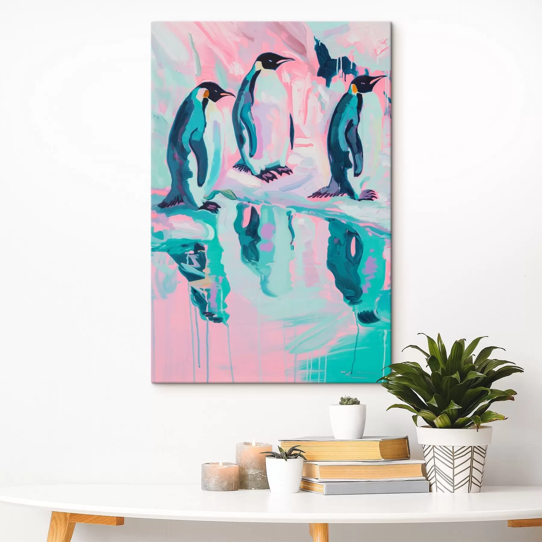 Tableau Pingouins s46033