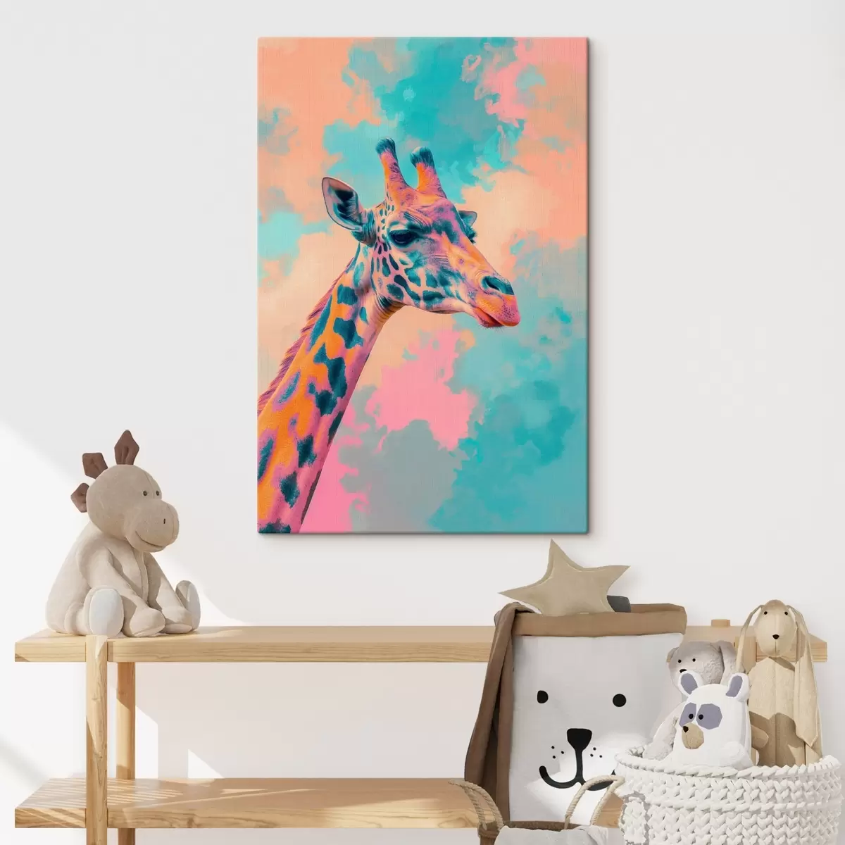 Tableau Girafe s46037