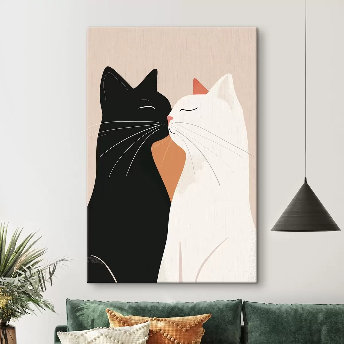 Tableau Chats s46042