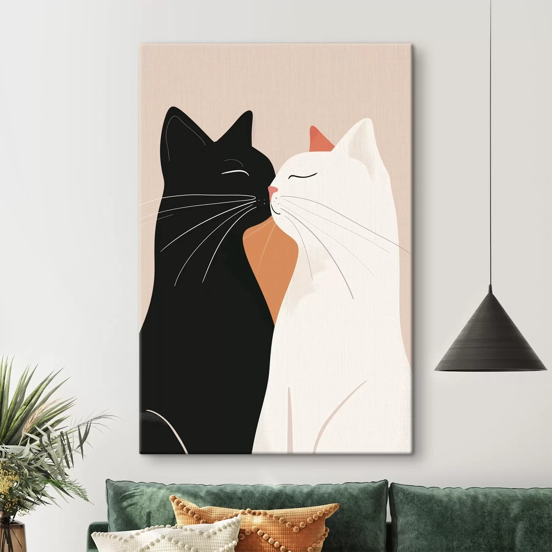 Tableau Chats s46042