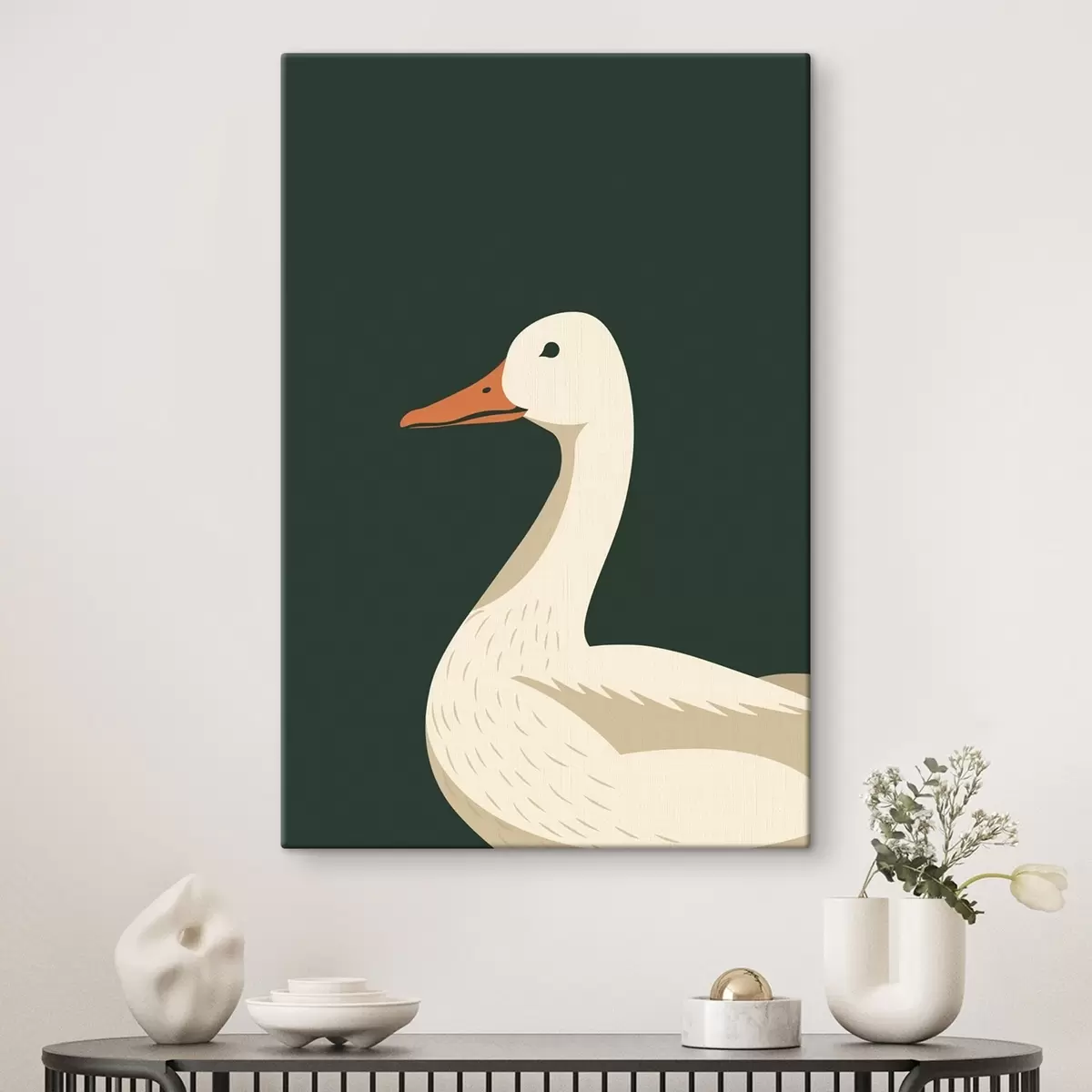 Tableau Cœur de chat s46044