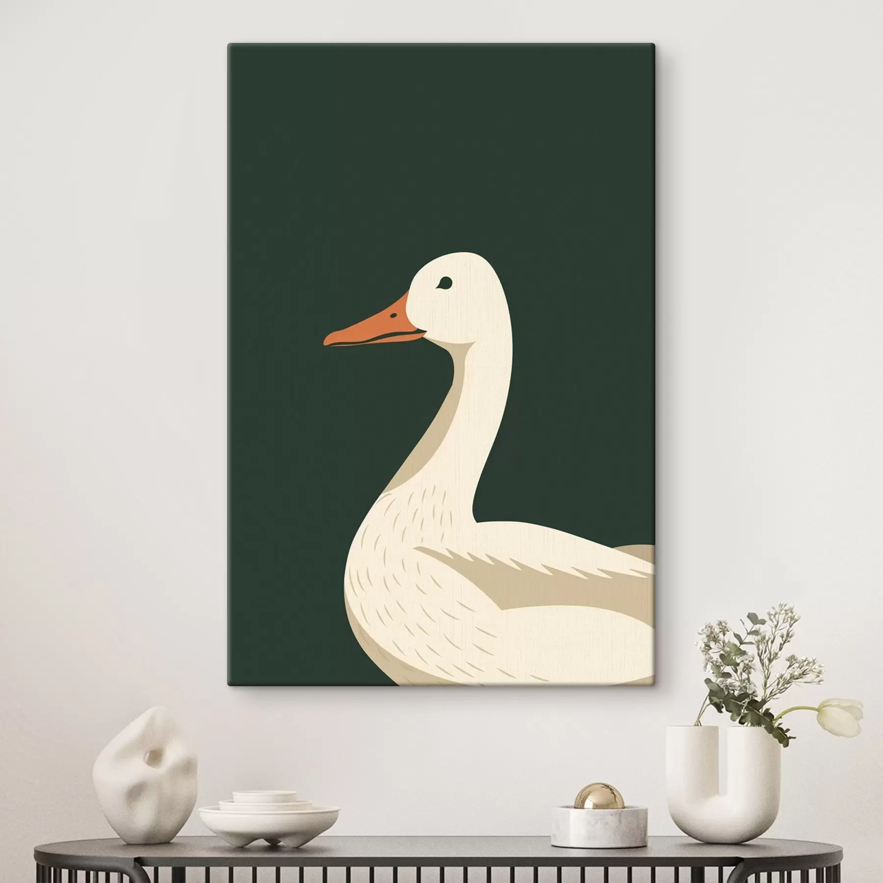 Papier peint Cœur de chat s46044