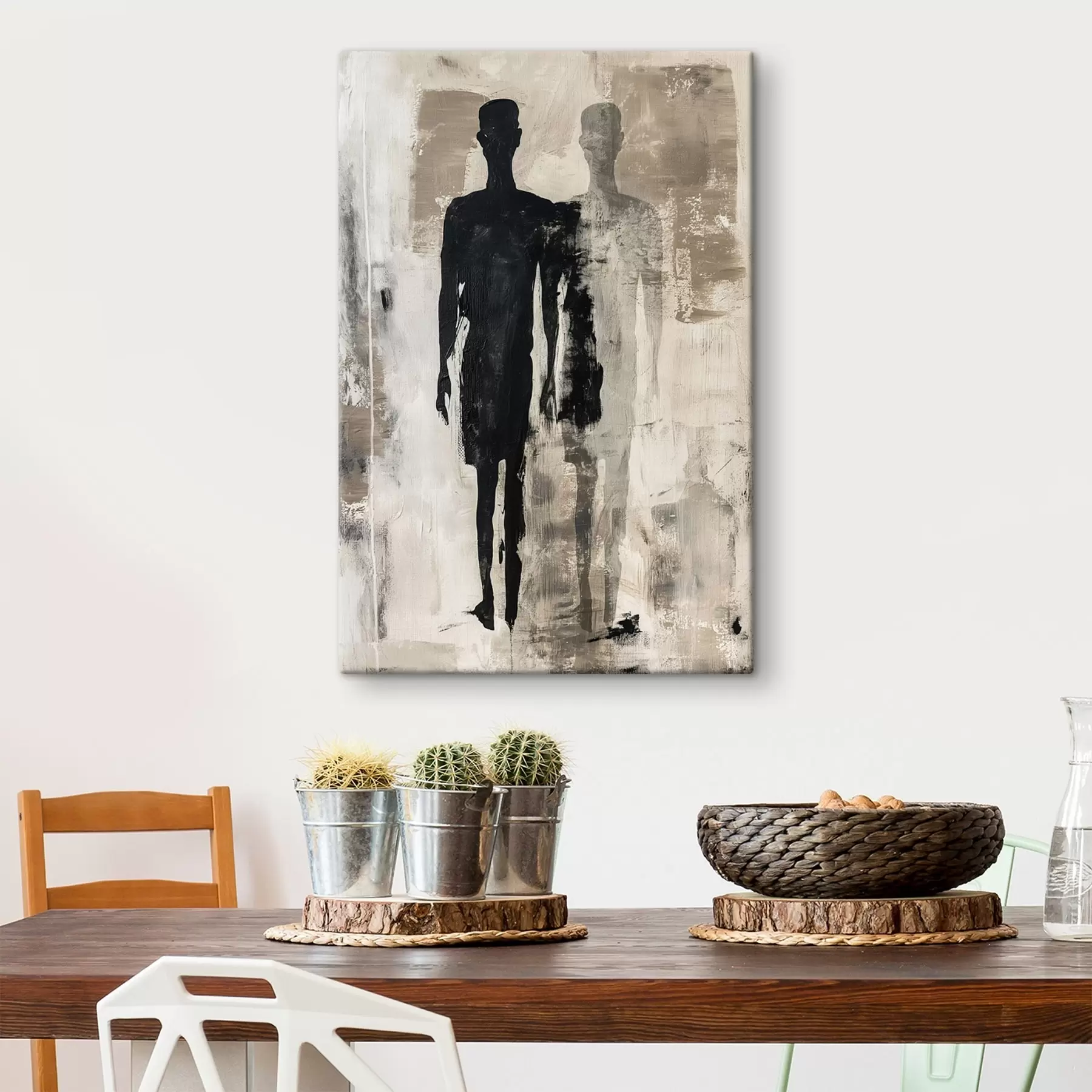 Tableau Figure abstraite s46049