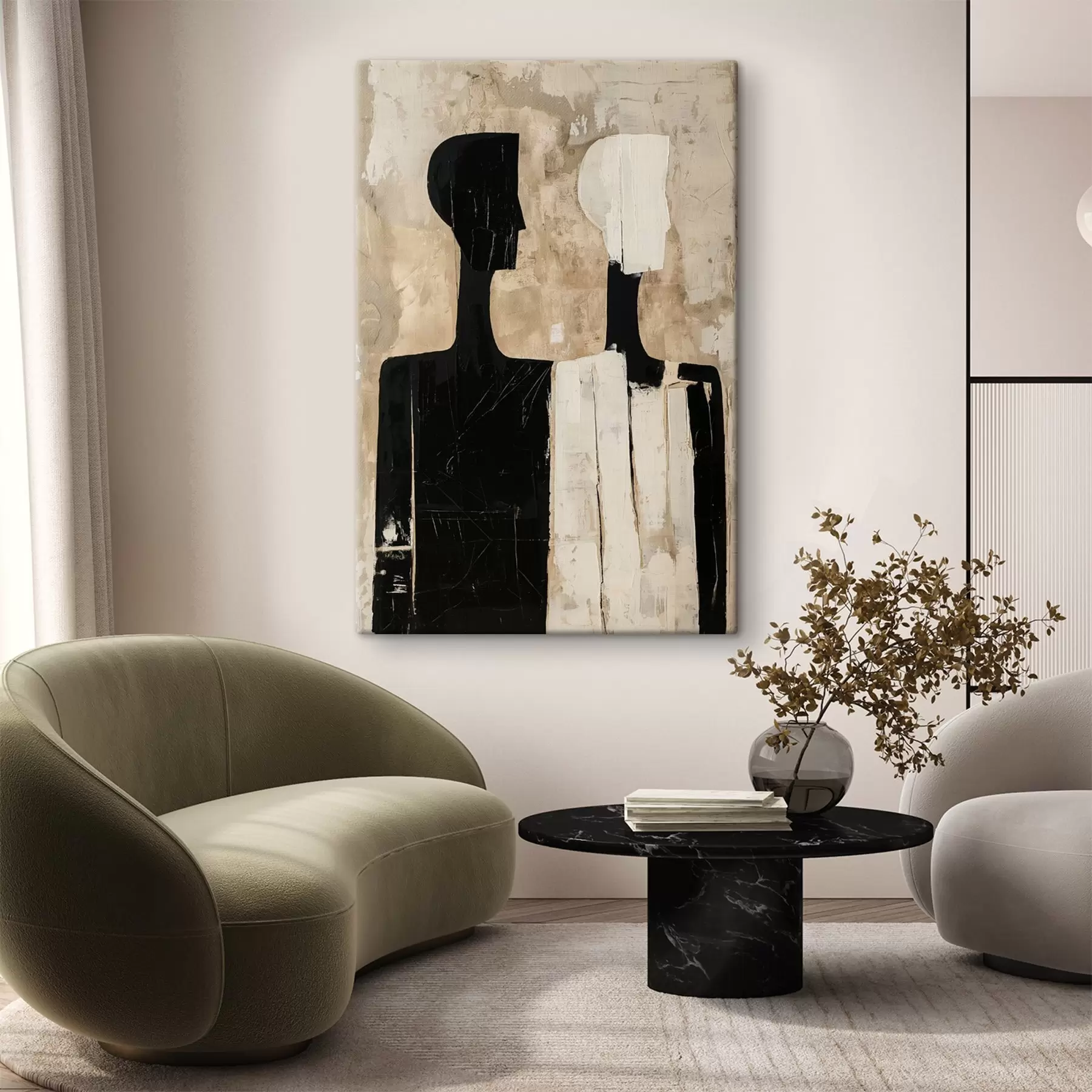 Tableau Figures abstraites s46050