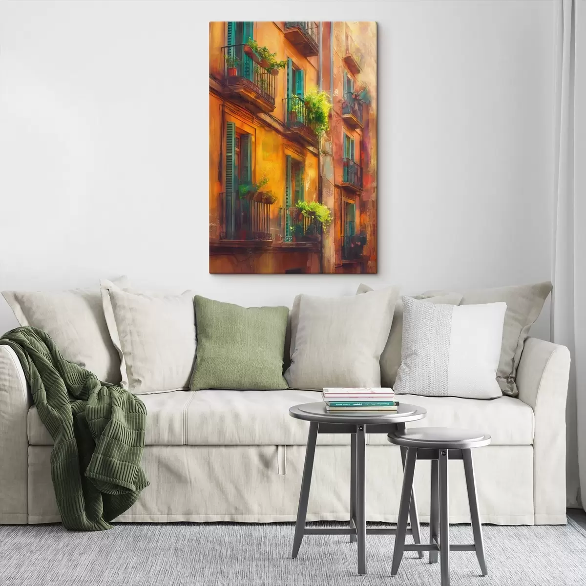 Tableau Balcon s46057