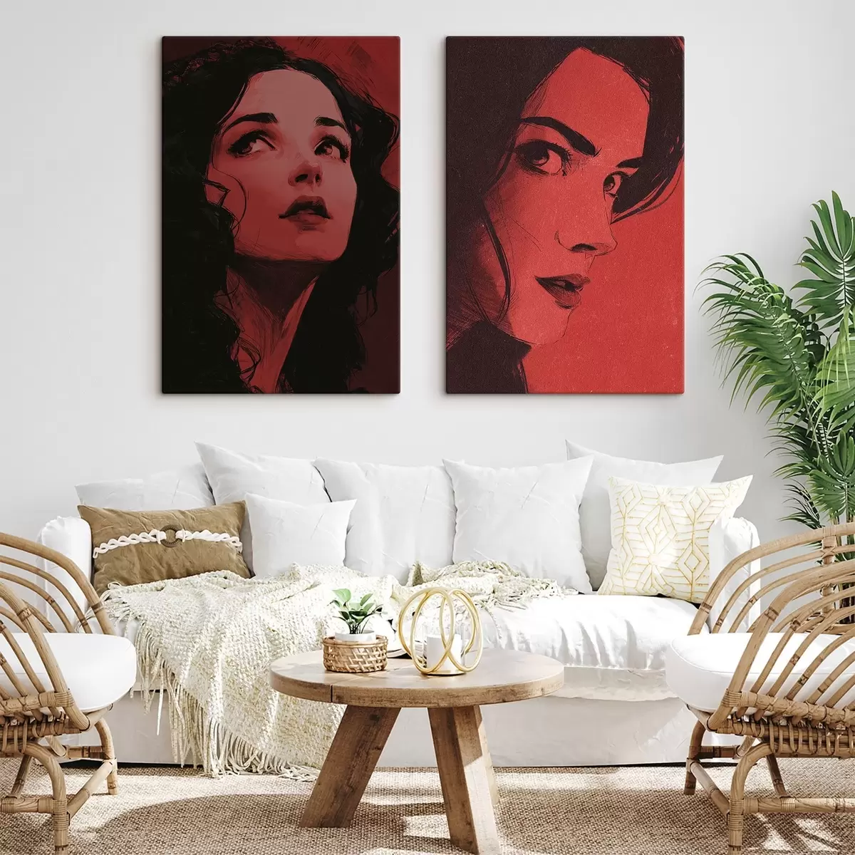 Tableau Portraits m00806
