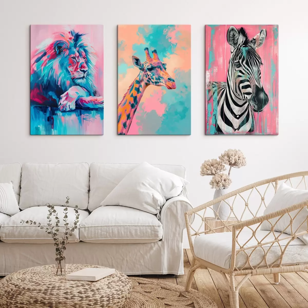 Tableau Animaux m00815