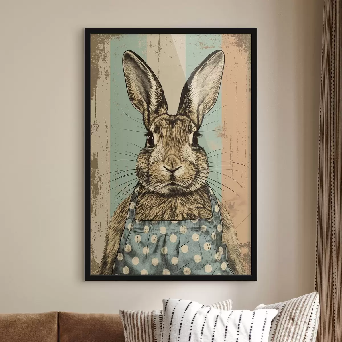 Poster Lapin f46017