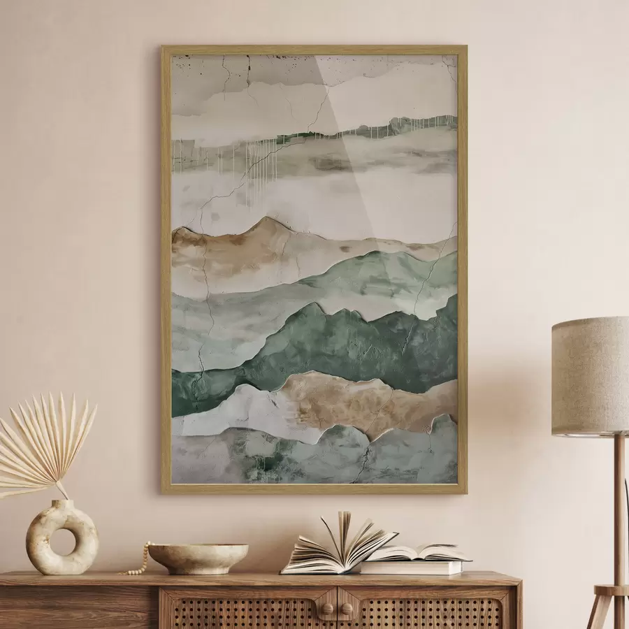 Papier peint Montagnes et magie f46024