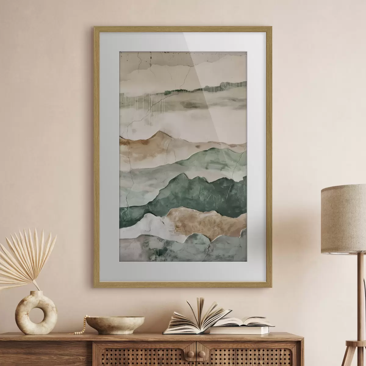 Poster Montagnes et magie f46024