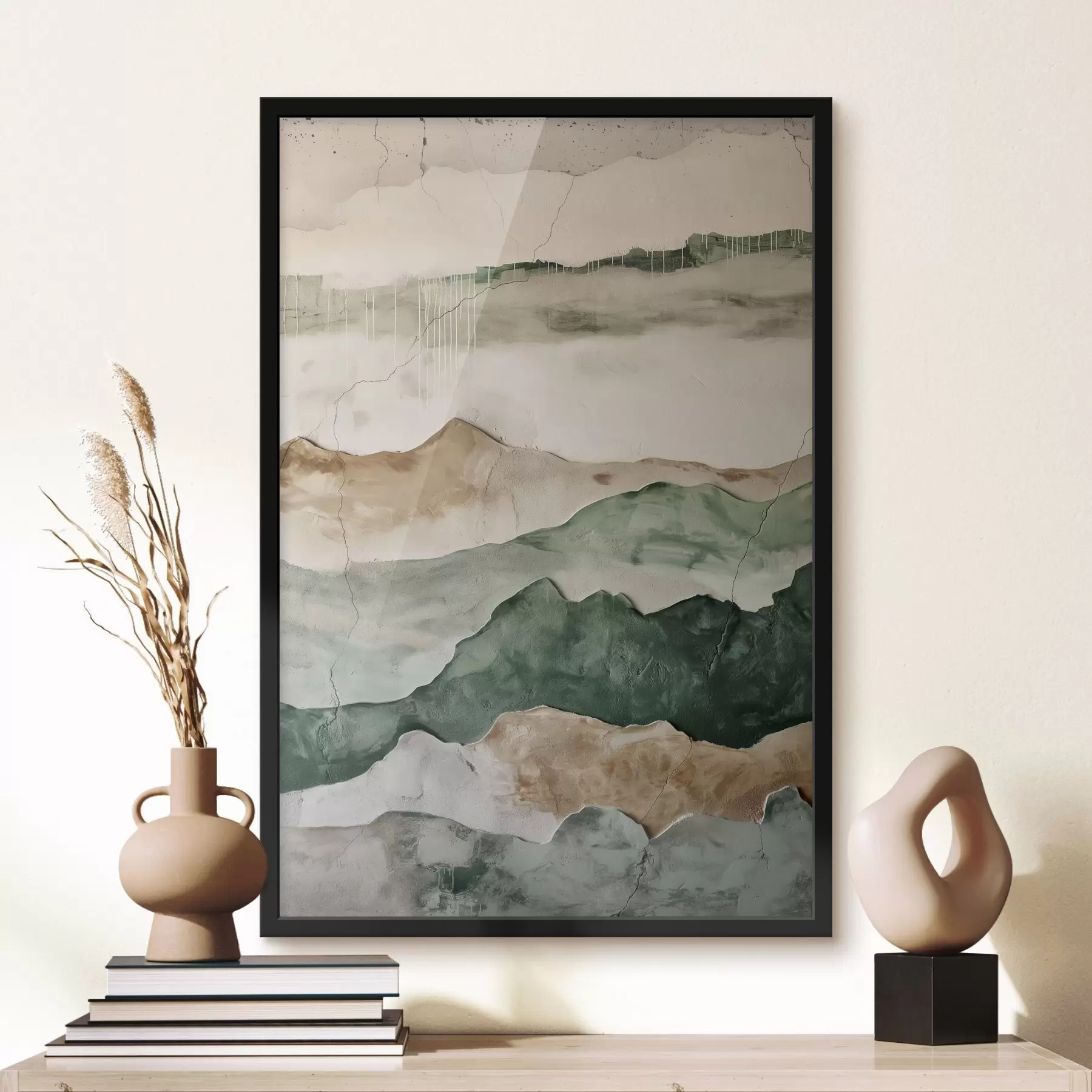 Papier peint Montagnes f46024