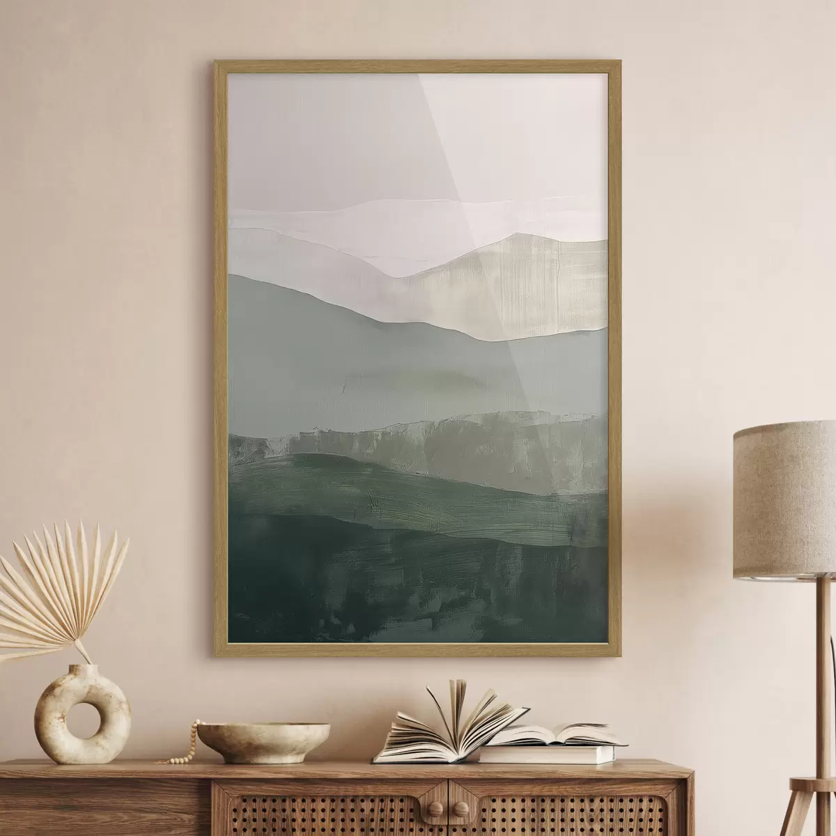 Poster Paysage et poésie f46025