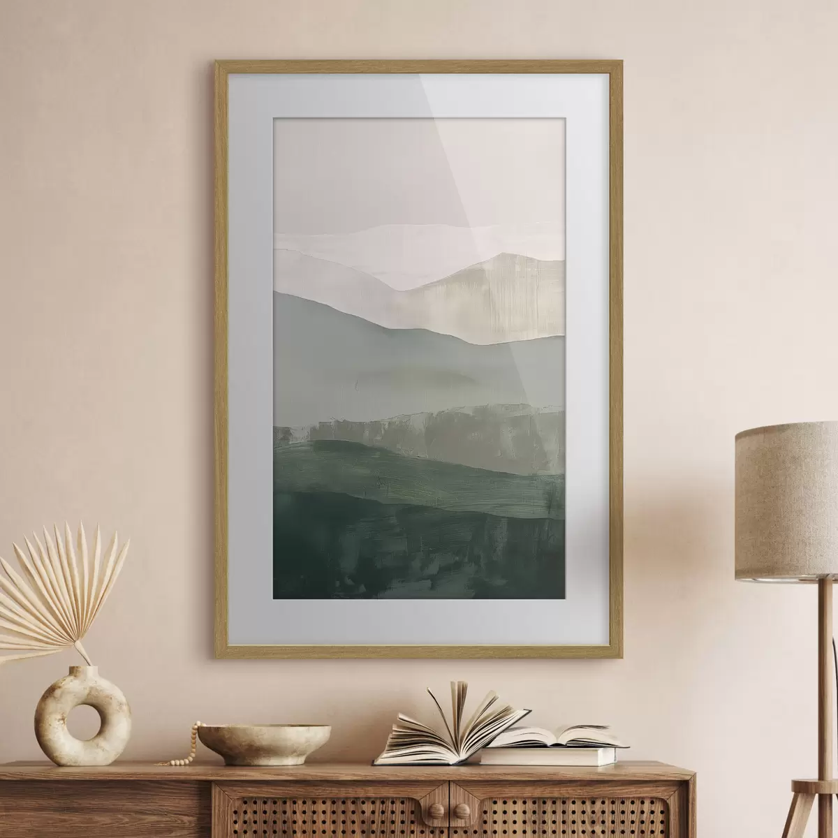 Poster Paysage et poésie f46025