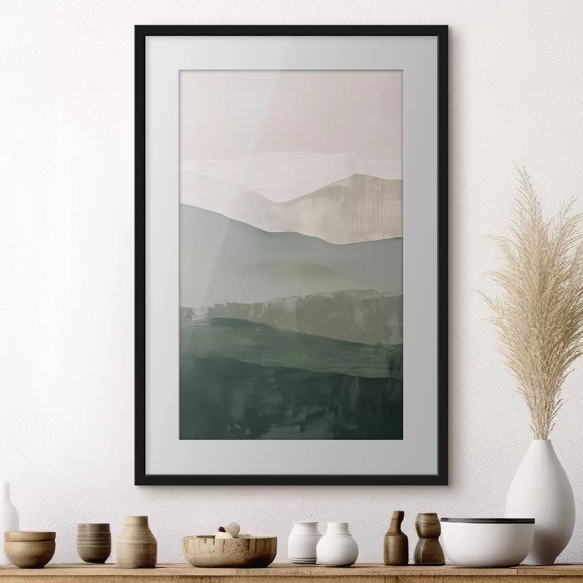 Poster Paysage et poésie f46025
