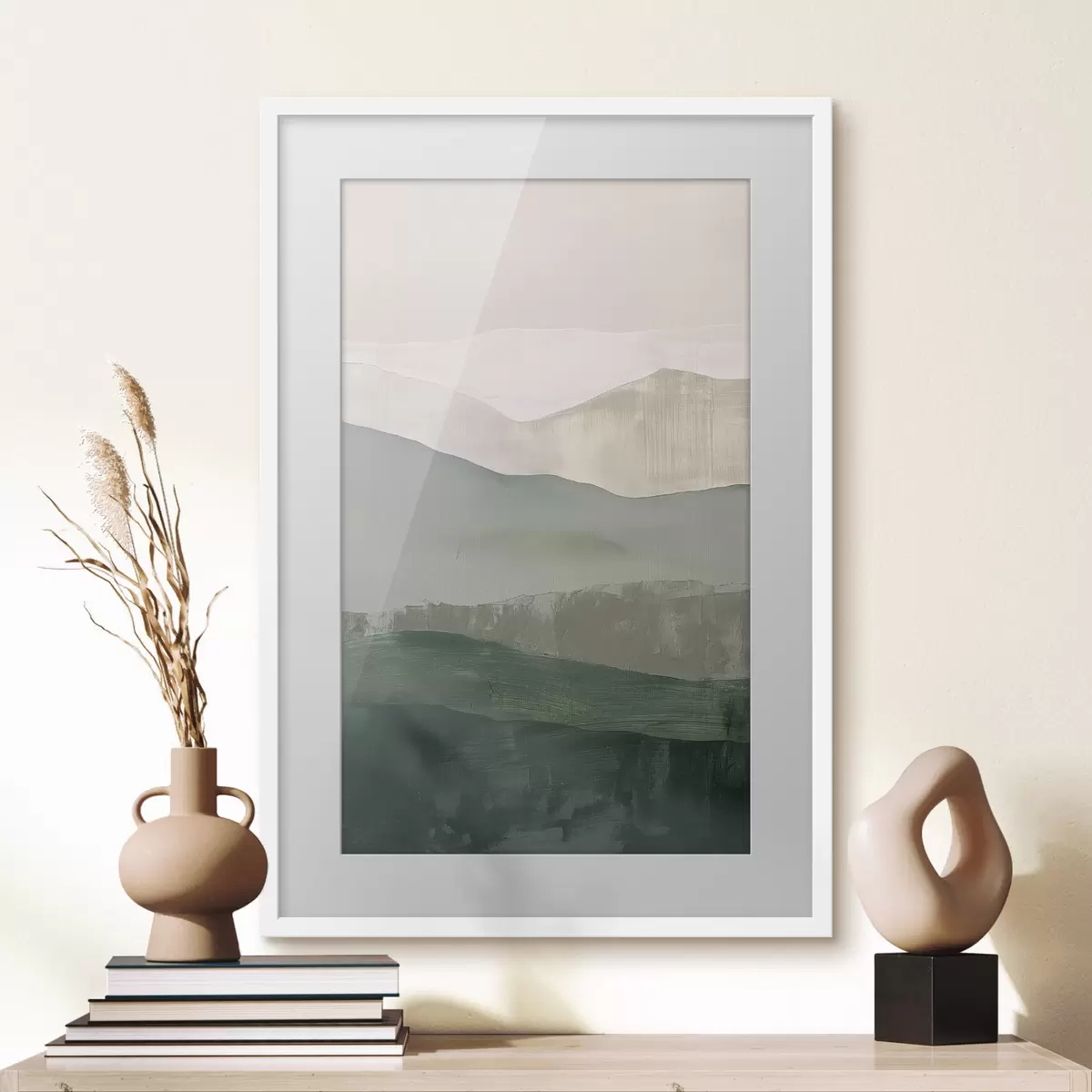 Poster Paysage et poésie f46025