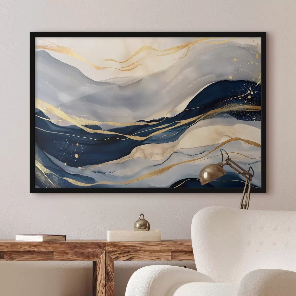 Poster Vagues f46027