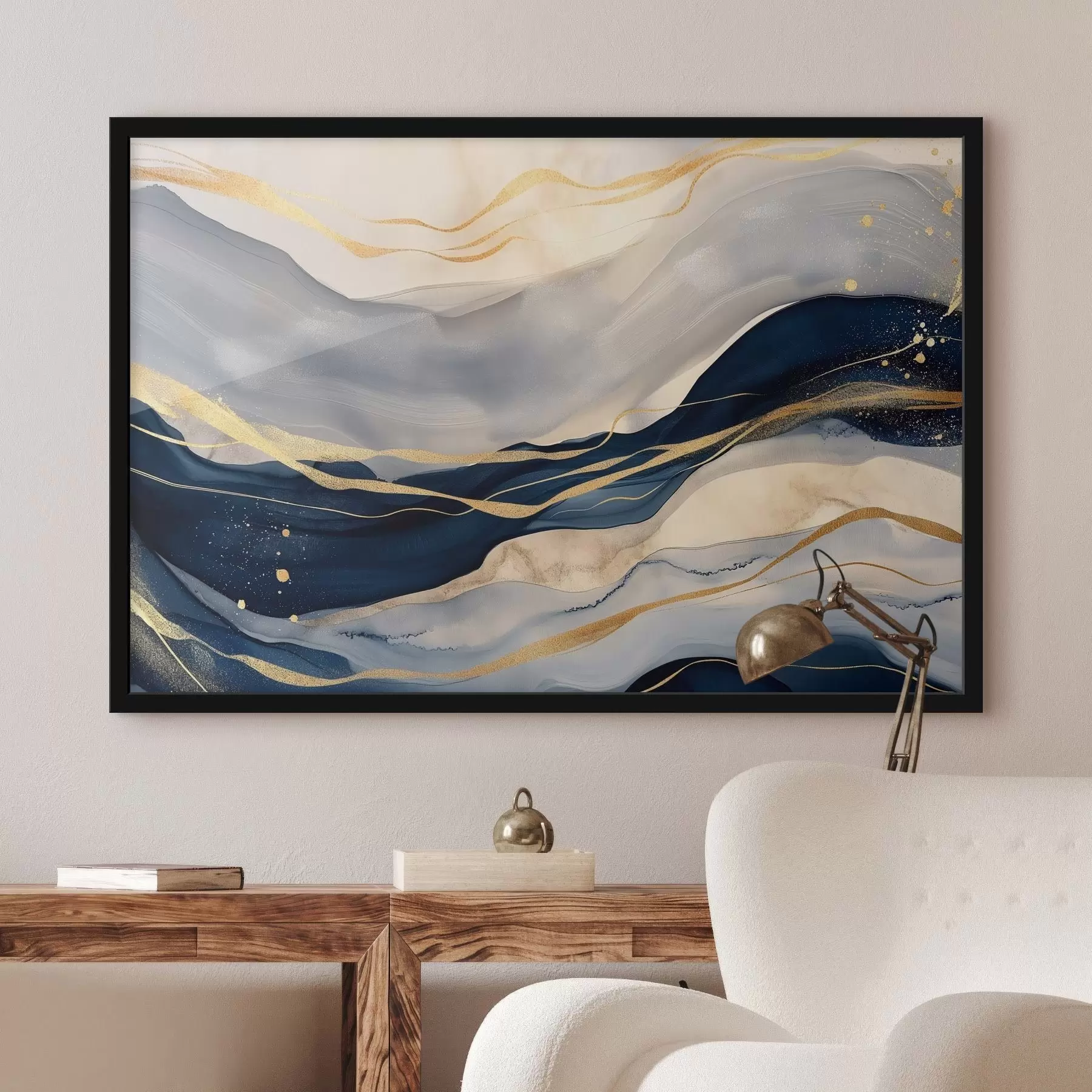Papier peint Vagues f46027