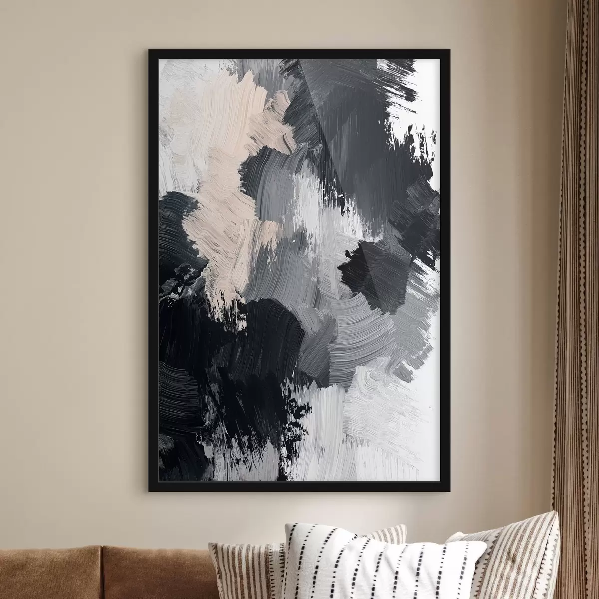 Poster Nuages d'encre f46028