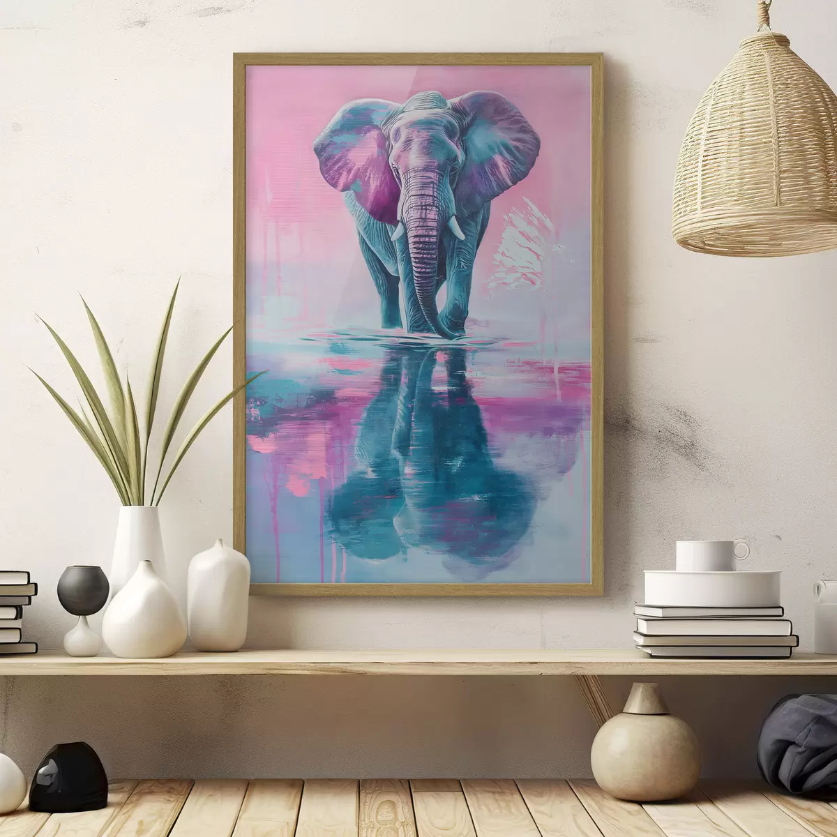 Poster Éléphant f46032