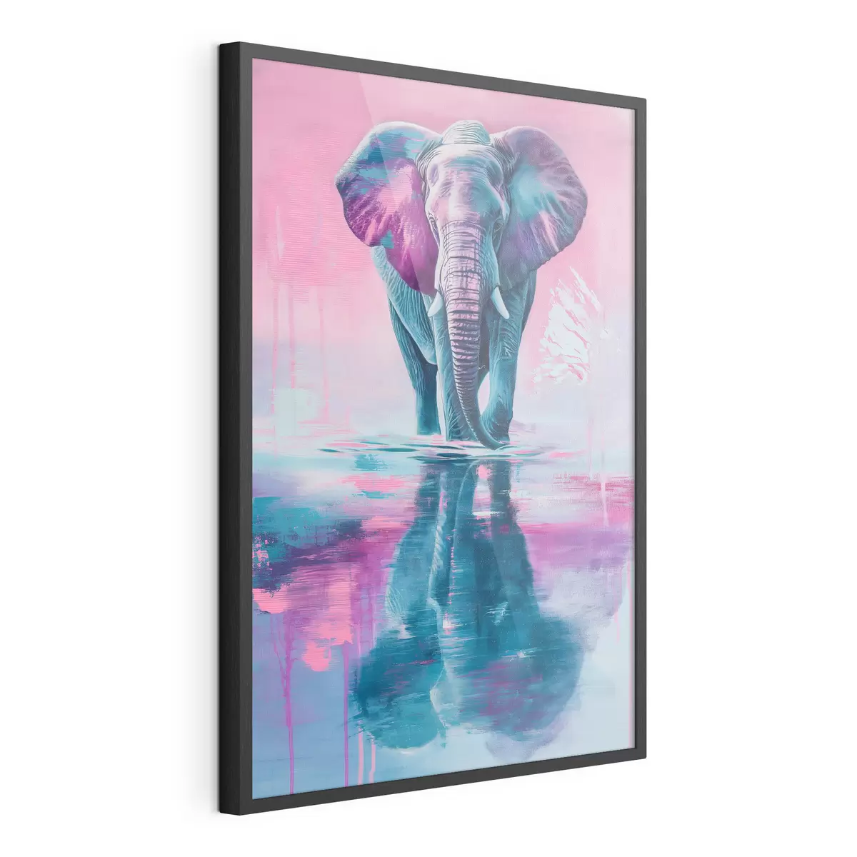 Poster Éléphant f46032