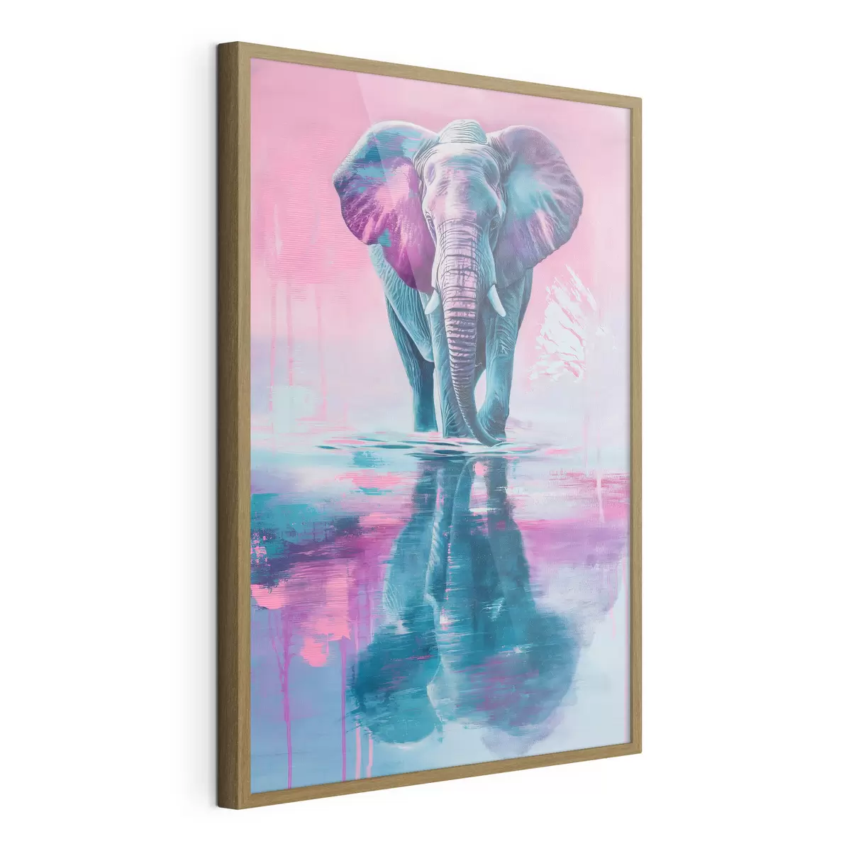 Poster Éléphant f46032