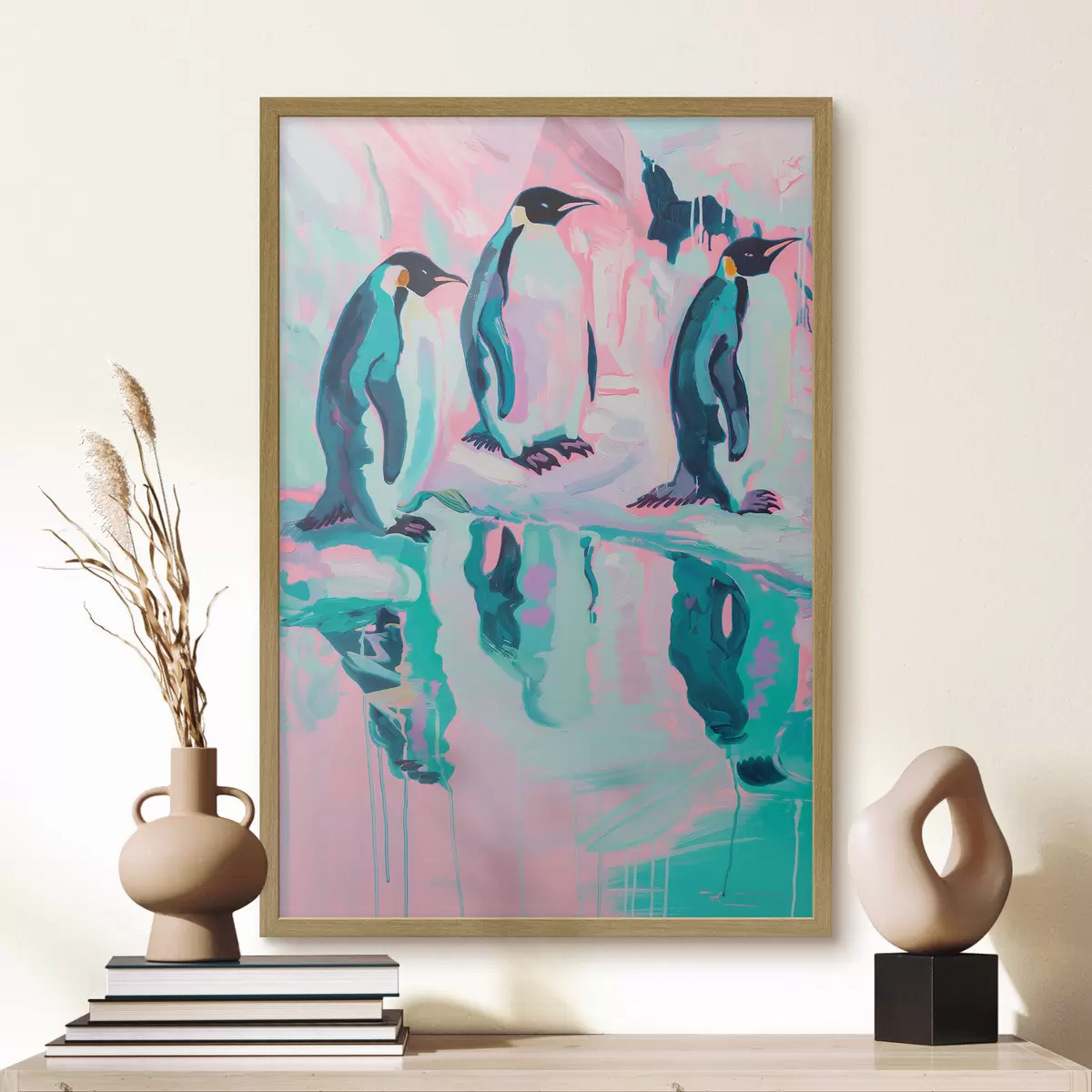 Poster Pingouins f46033