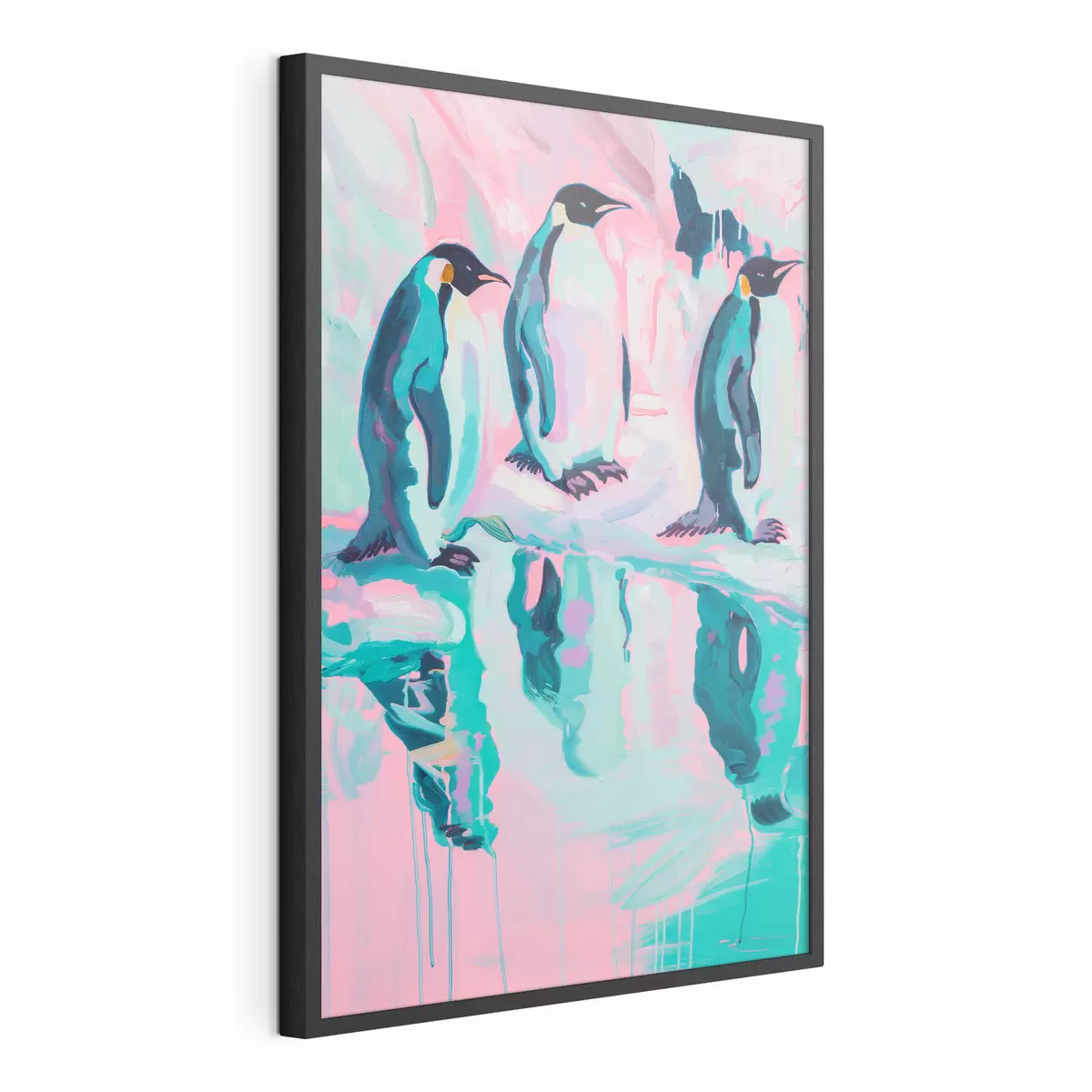 Poster Pingouins f46033