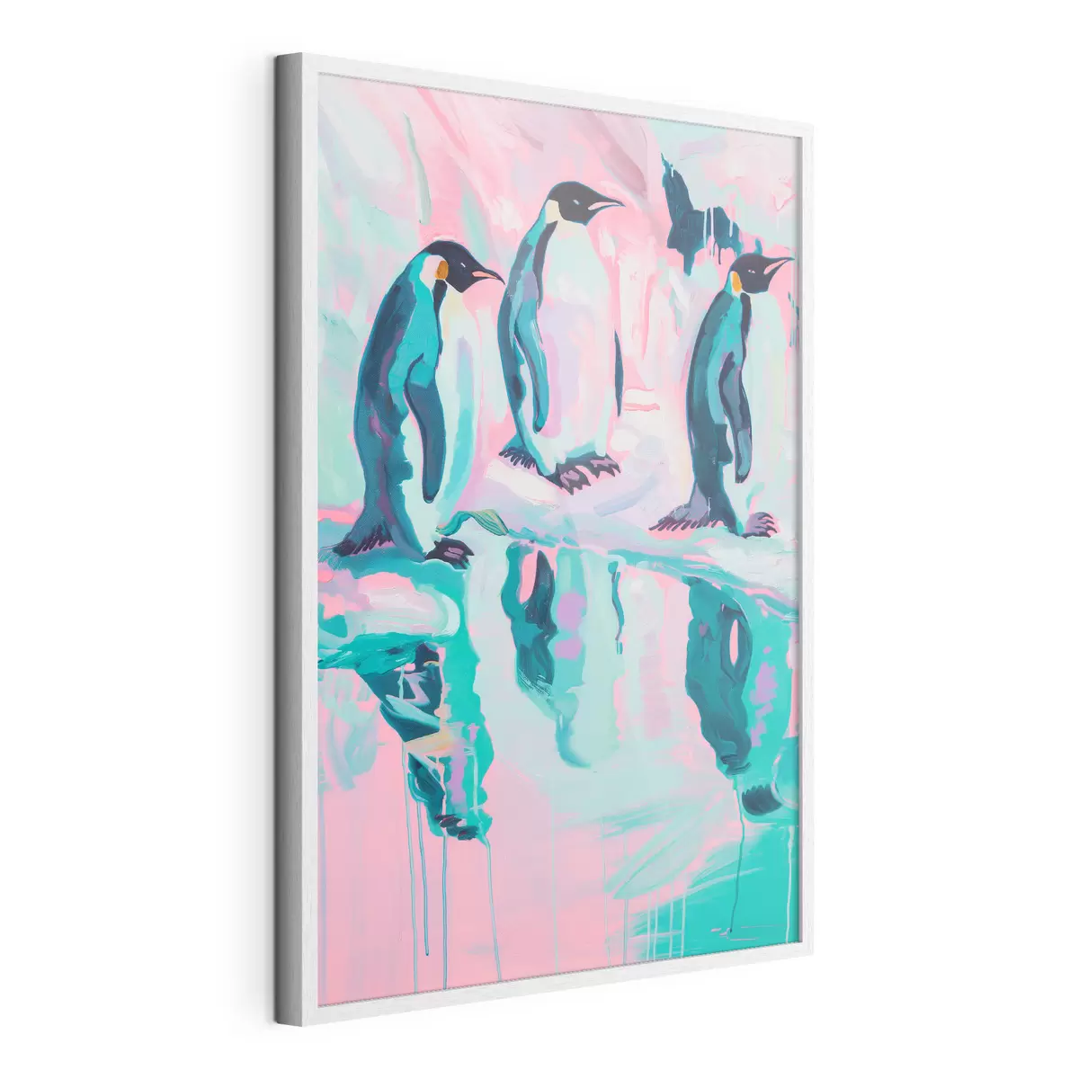 Poster Pingouins f46033