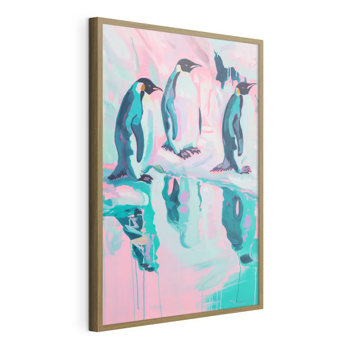 Poster Pingouins f46033